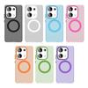 Translucent Matte Case For Xiaomi Redmi Note 14 Pro Plus Magnetic PC Hard Phone Cases Redmi Note 13 Pro Plus 5G 4G 13C 14C Cover