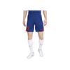 Netherlands Strike Dri-FIT Color Block Logo Embroidered Soft Comfortable Moisture-Wicking Football Casual Shorts Men Shorts Deep-Navy FJ2206-455