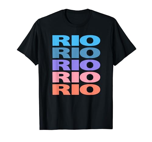 

Rio T-shirt