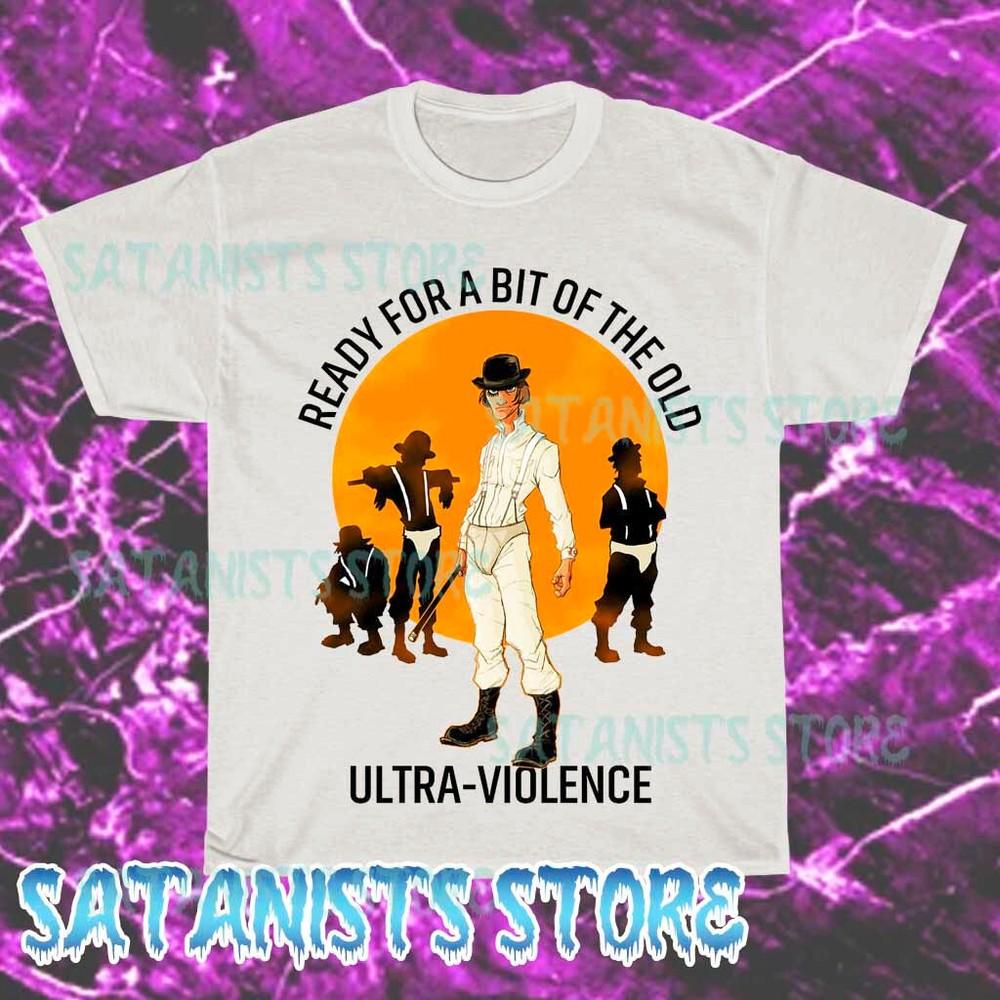 

New Clockwork Orange Ultra Violence Stanley Kubrick Men s Funny Size S to 5XL M