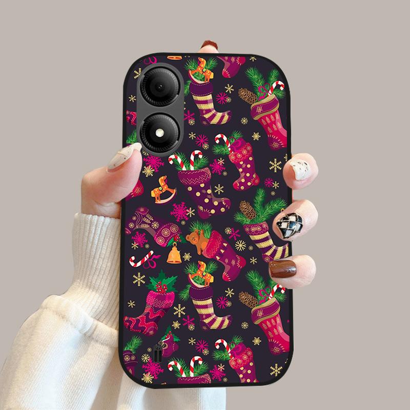 Soft Case For ZTE Blade A33s A34 A35 Silicone TPU Phone Cover For ZTE Blade A54 Cartoon Popular Phone Protective Fundas Bags