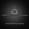 Magnetic Finger Ring Mobile Phone Holder Support 360 Rotating Adjustable Portable Sticker Universal Cell Phone Stand