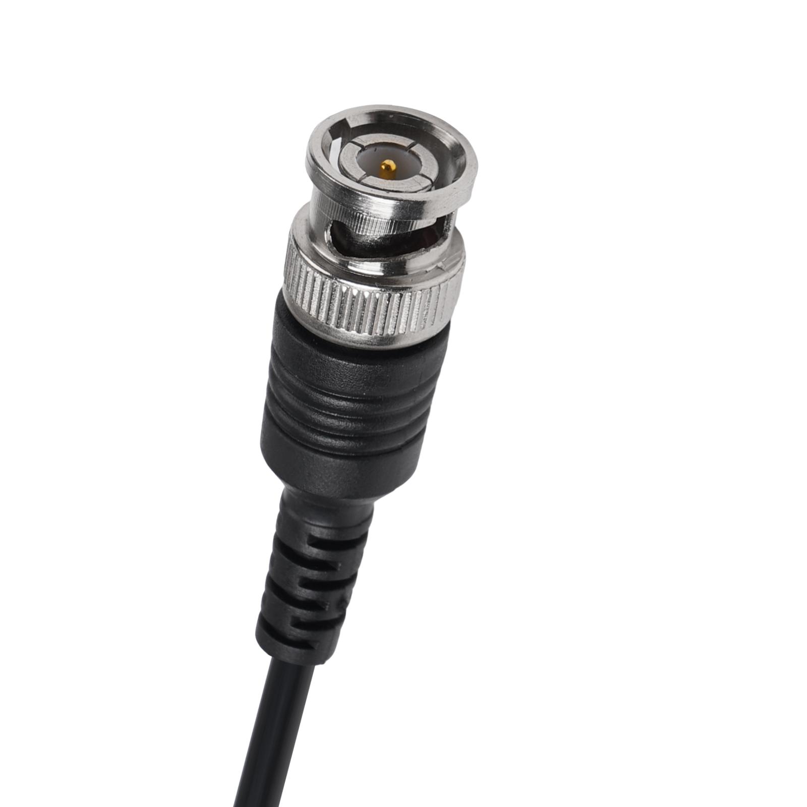 

Crocodile Clip BNC Coaxial Cable Test Equipment 120cm Line Length 100cm Length 5A Current Rating For Electronic Testing China Mainland