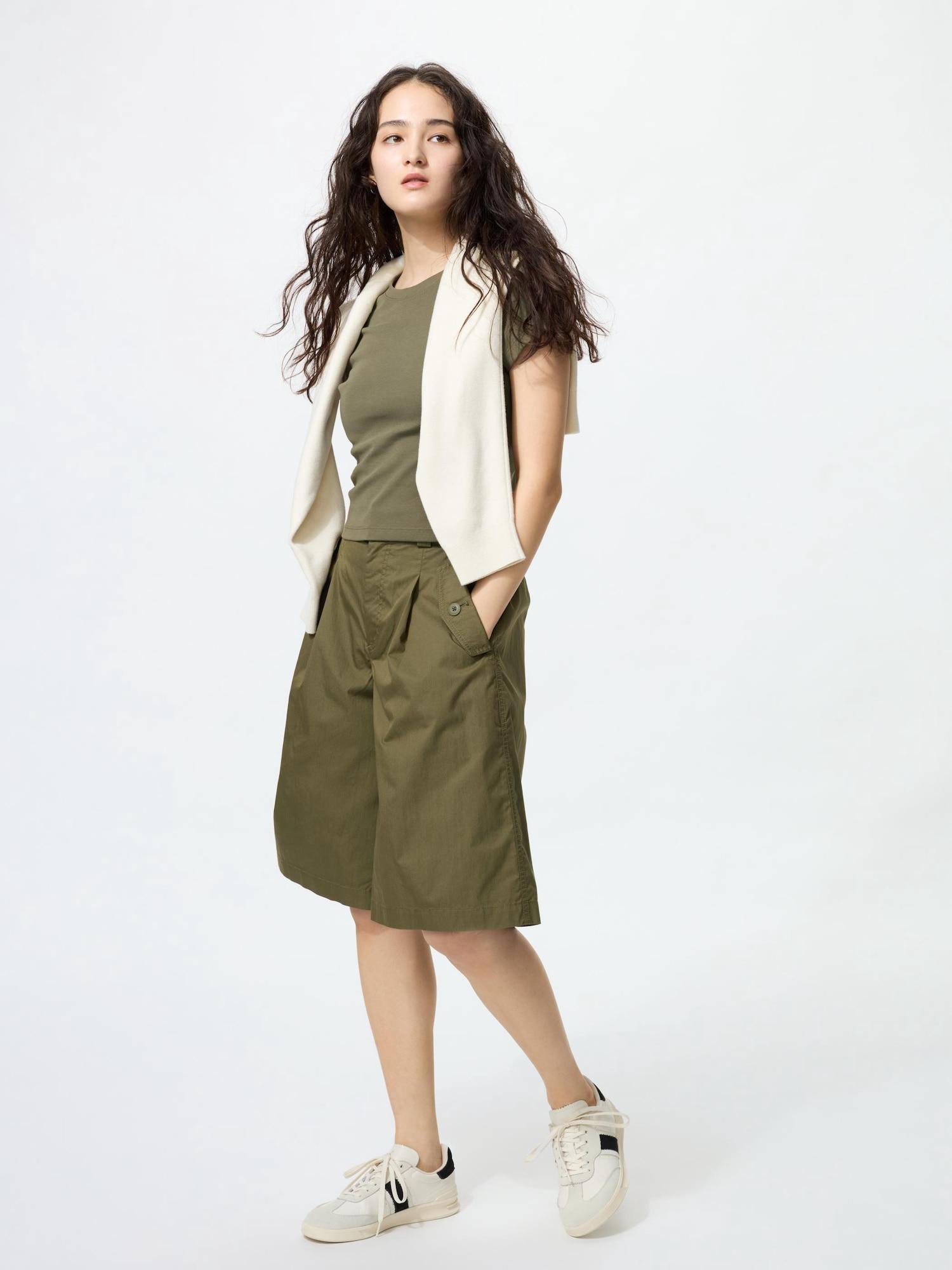 

Uniqlo Japan Utility Бермуды шорты 57 OLIVE/XS