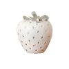 Realistic Strawberry Sculpture Resins Craft Fake Fruit Props for Table Centerpieces Themed Parties Photography Use
