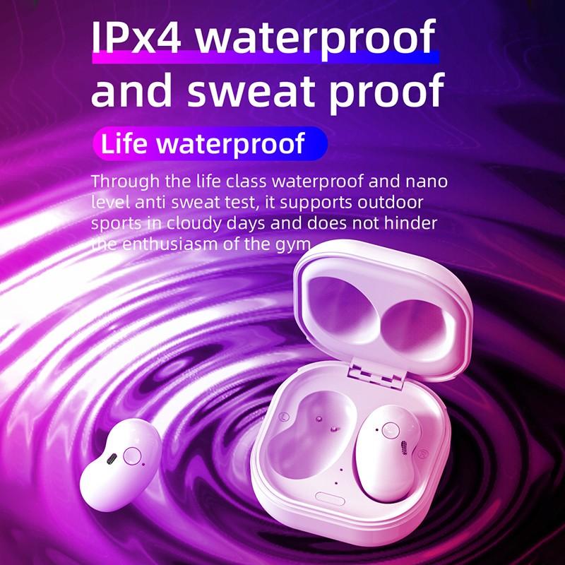 Buy S6 Wireless Bluetooth Earphone Waterproof Sports Headphone 9D Hifi