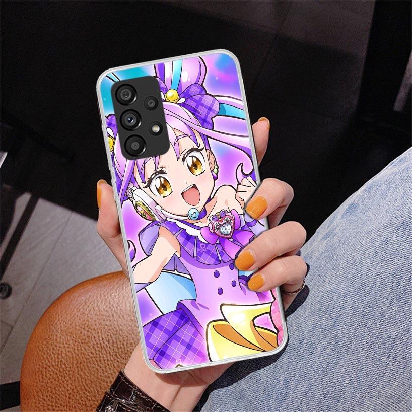 Pretty Cure Anime Phone Case For Samsung Galaxy A52 A32 A22 A12 A51 A31 A50S A30S A20S A10S Note 20 Ultra 10 Plus S10 A72 A71 Ga