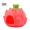 Fish Tank Cave Decorations Fruit Aquarium Hide Cave, Apple Pitaya Hideout, 3D Safe Shelter for Water Pets Printed Decorative Betta And Shrimp Breeding