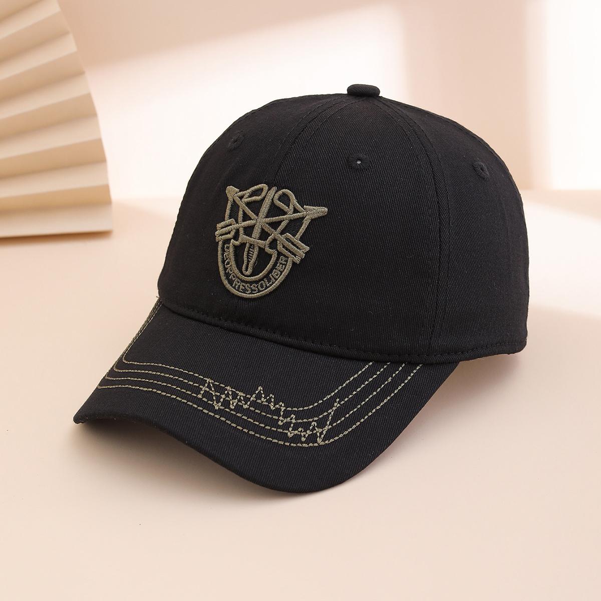 Military training summer camp jungle camouflage hat outdoor sports military enthusiast baseball cap casual fashionable One Size