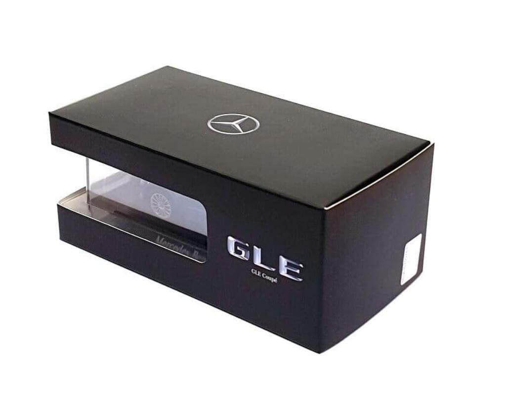 iScale Mercedes-Benz Miniature Car 1/43 BENZ GLE-Class (C167) Coupe 2020 (Brilliant Blue Metallic)