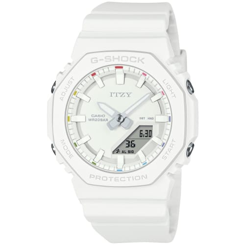 

Casio G-Shock ITZY Collaboration Model GMA-P2100IT-7AJR Women s White Watch