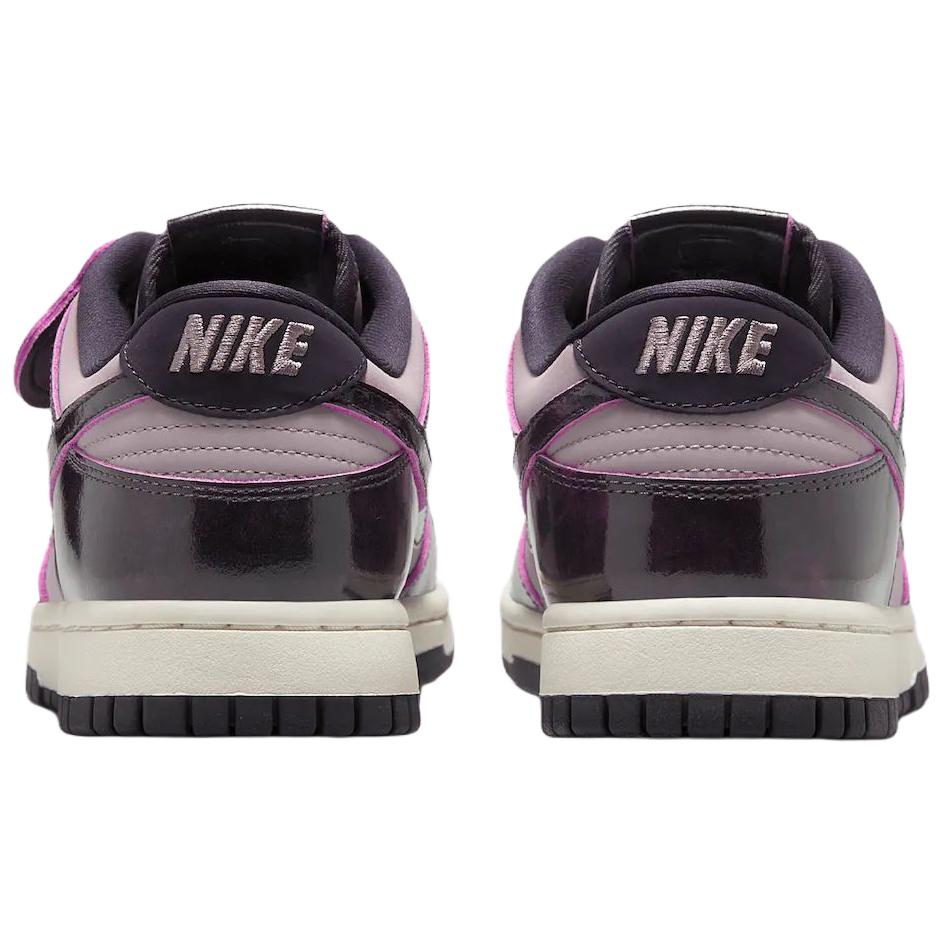 Nike Dunk SE Slip Resistant Abrasion Resistant Low Top Skateboard Shoes Women's Pink Purple HQ1918-200