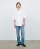 V2 Daily Bio Boxy Half Shirt_White
