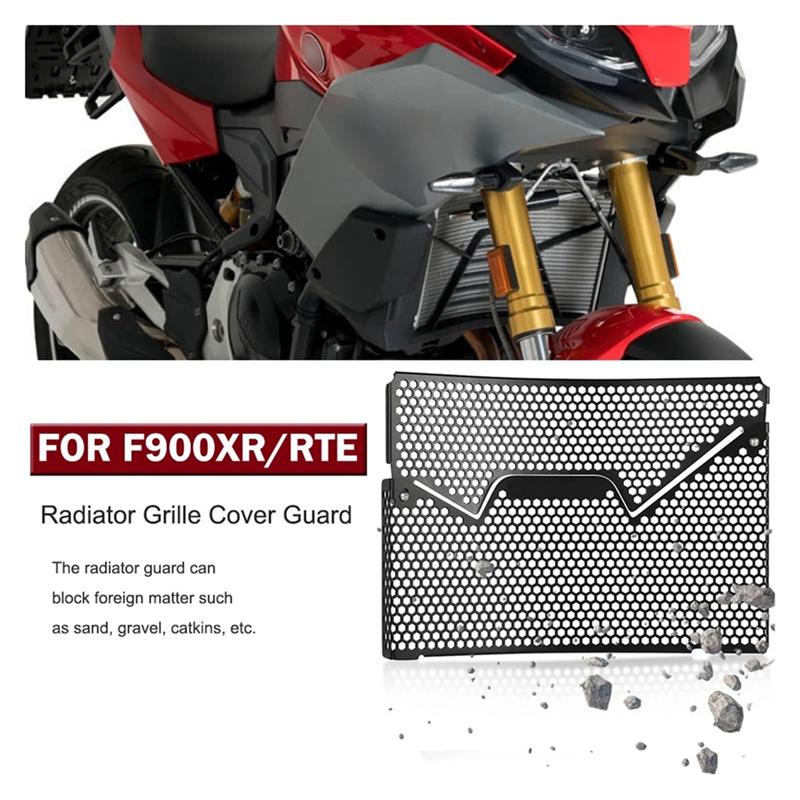 A28G-Motorcycle Radiator Grille Guard Cover Protection For BMW F900XR F900R F900XR TE - Accessories