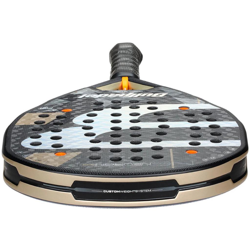 Bullpadel Neuron 02 2026 Padel Racket 375g Black