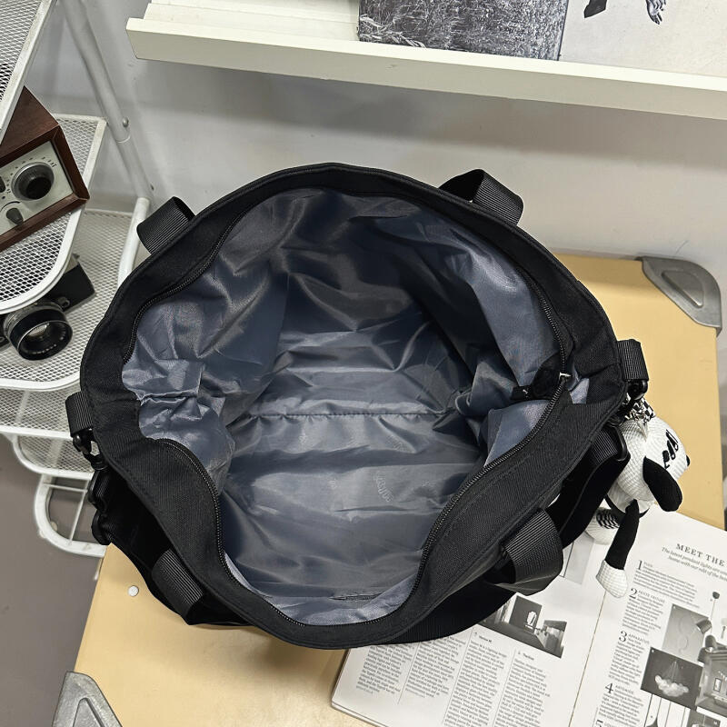 Messenger Bag mit mehreren Fächern für Herren und Damen, große Kapazität, Studenten-Klassentasche, Umhängetasche