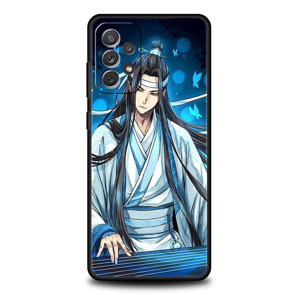 Phone Case For Samsung A13 A51 A71 A41 A31 A21S A11 A03S A12 A32 A52 A22 A23 A33 A53 A73 5G Cover MDZS Mo Dao Zu Shi Wei Wuxian