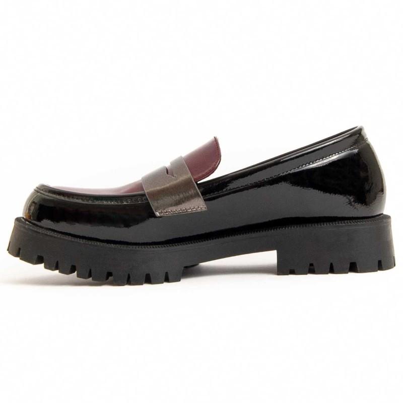 Mocasín De Plataforma Para Mujer.  Montevita  Macca2  96605