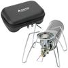 [SOTO] Regulator Stove Multi-Case Set ST-310/ST-3103Single Burner, Camping, Outdoor, Compact Cassette GasMini Gas Burner, Gas Stove, Strong