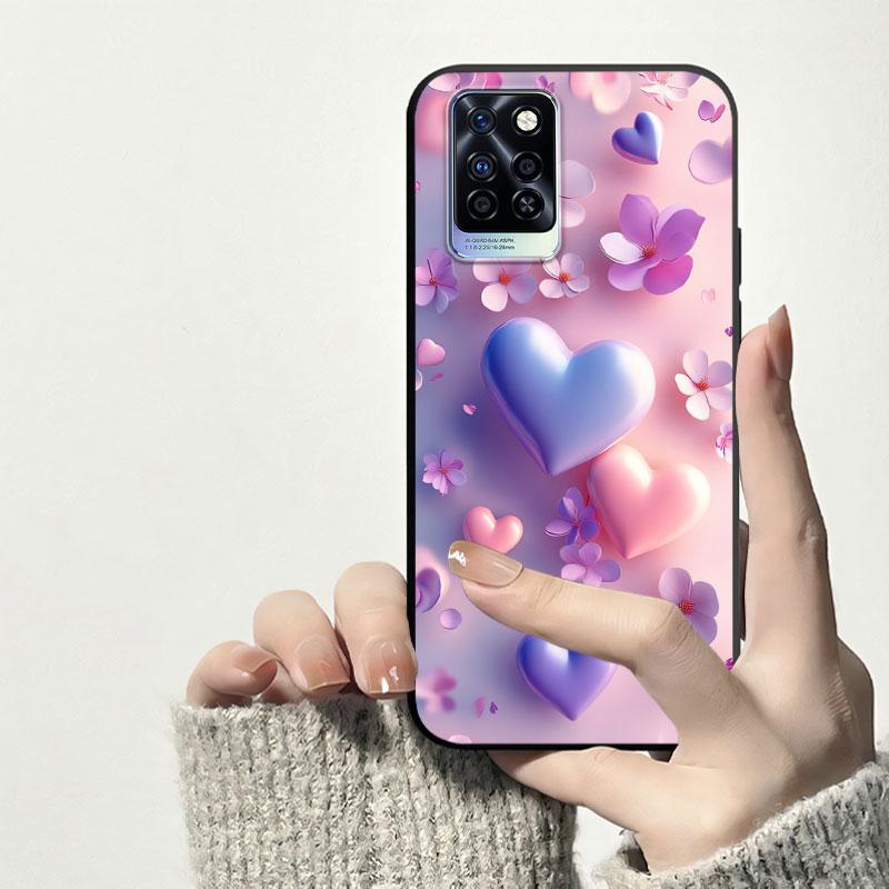 

Case For Infinix Note 10 Pro 10Pro NFC Back Cover Soft Silicone For Infinix Note10 Pro NFC Shockproof TPU Phone Case Cat Fundas Note10ProNFC