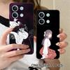 JJK Utahime Iori Matte TPU Mobile Phone Case for Xiaomi Redmi Note 14 13 12 11 S Pro Plus 4G 5G Colorful Printing Cover