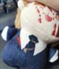 New Hot  10cm Will Hannibal Kawaii Plush Doll Cute Anime Peripherals Toy Birthday Christmas Gift