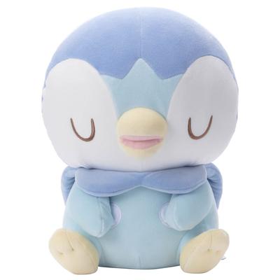 TAKARATOMY Pocket Monster Pokemon Pokepiece Piplup Plush Toy Height 31cm A.R.T.S (Goodnight Ver.) Approx.