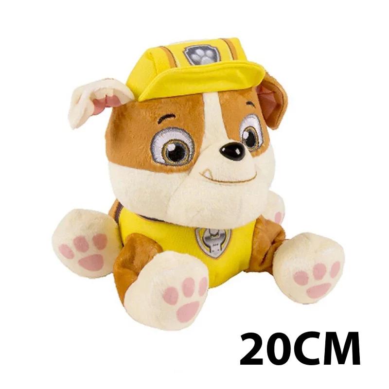 27cm Paw Plush Dog Everest Tracker Chase Skye Plush Doll Anime Plush Kids Toys Room Decorations Children Gifts