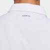 Adidas Polo Shirts Men's White Polo Collar Moderate Straight Fit GN0810