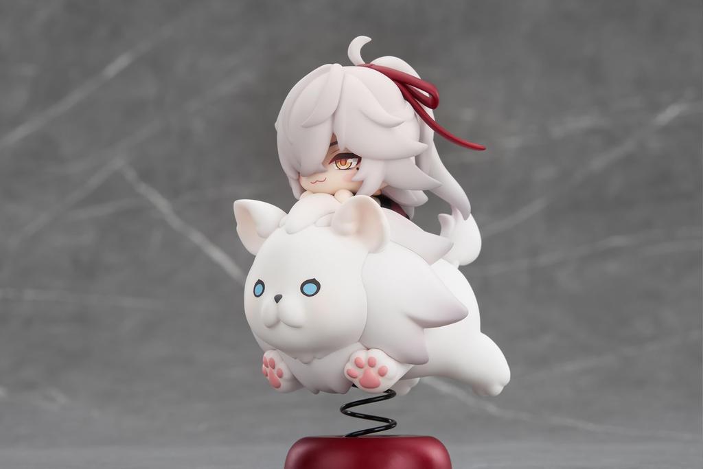 Collapse Star Rail Kagemoto Chibi Character Swinging Stand PVC ABS Painted Complete Figure &