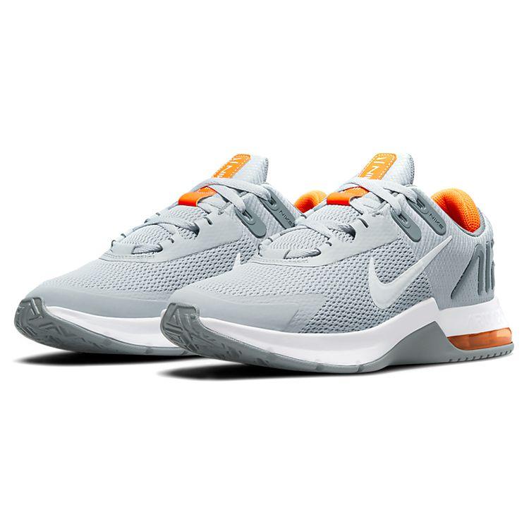 Nike Air Max Alpha Trainer 4 Wolf Grey Total Orange Men's Training Shoes CW3396-007