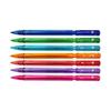 Uni Color Mechanical Pencil, Erasable Color Lead, 0.5mm [Lavender] M5-102C.34