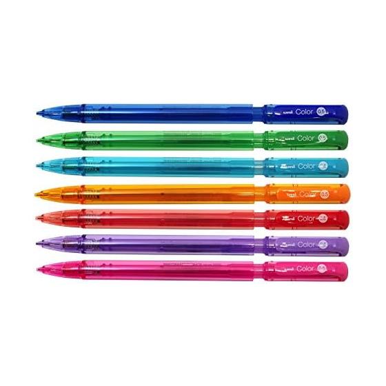 Uni Color Mechanical Pencil, Erasable Color Lead, 0.5mm [Lavender] M5-102C.34