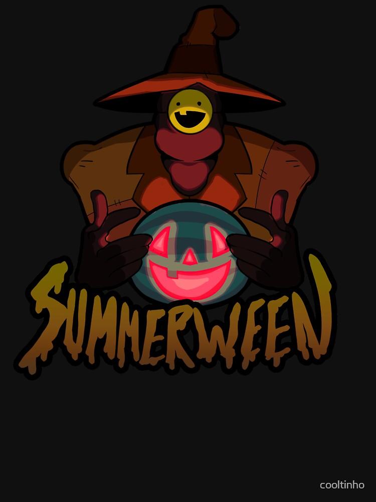 Gravity Falls Summerween Classic T-Shirt