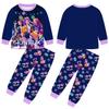 Anime Kpop Dämonenjäger Zoey Kostüm Herbst Pyjamas für Kinderbekleidung 3-14 Jahre Kinder Huntrix Rumi Mädchen T-Shirt Hosen Sets