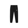 New Balance Knitted Sweatpants Men's Black Moderate Cuffed Pants MP33527-BK