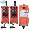 F21-E1B 6 Buttons  Industrial Wireless Radio Crane Remote Control Switches Hoist Overhead Bridge Crane Lift Control