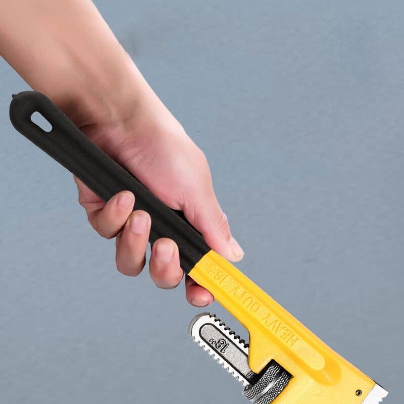 Adjustable Pipe Clamp Multifunction Heavy-duty Pipe Wrench Plumbing Wrench Universal Wrench Household Repair Tool Pipe Pliers