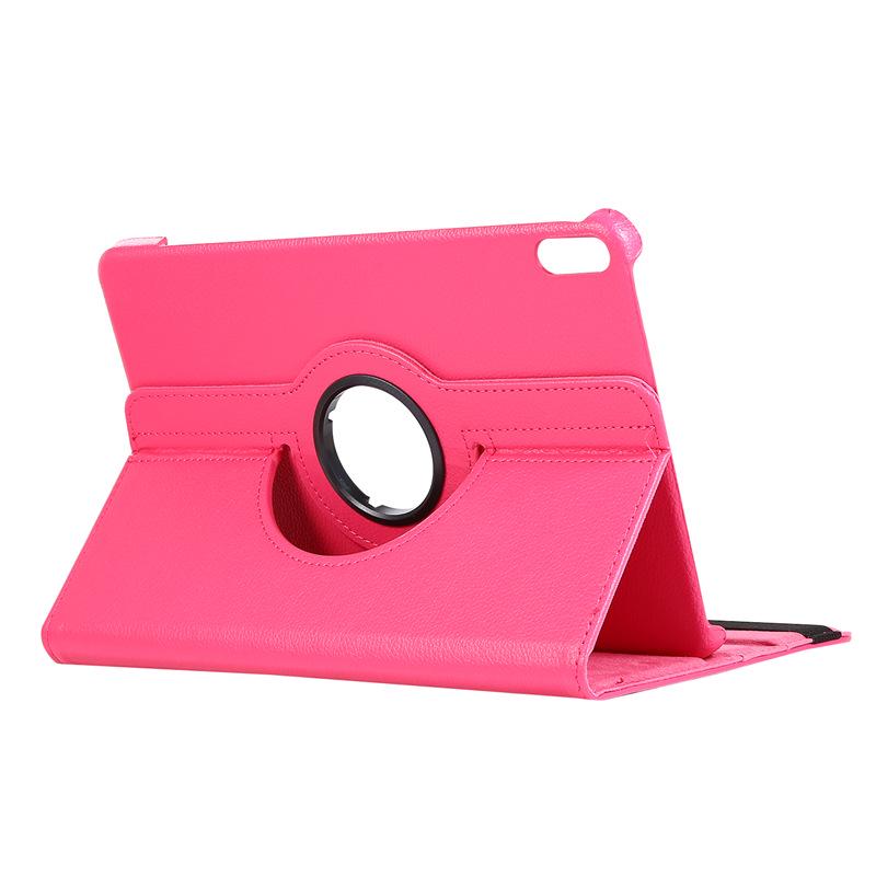 Huawei MatePad 10.4 Lychee Grain Rotating Protective Leather Case for Honor V6
