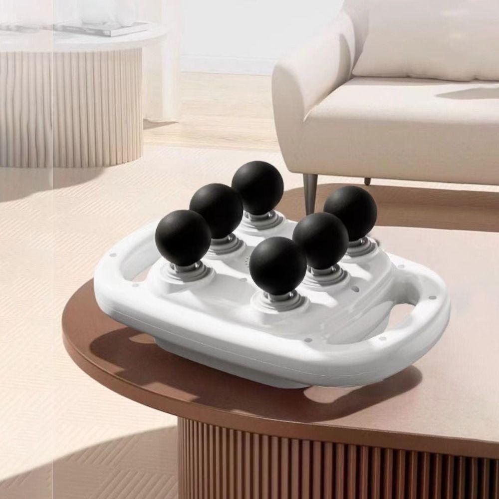 6-Head Body Massage Machine Electric Waist Massager Neck Shoulder Masajeador  for Muscle Relaxation