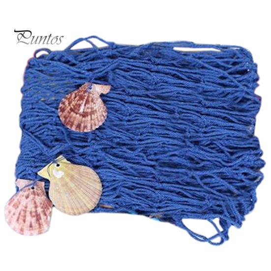 Photography Net Decorative Simulation Hemp Rope Shooting Fishing for Indoor