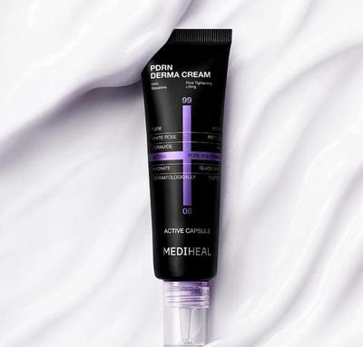 PDRN Zpevňující pleťový krém na póry 50 ml – Korejský krém pro péči o póry a elasticitu