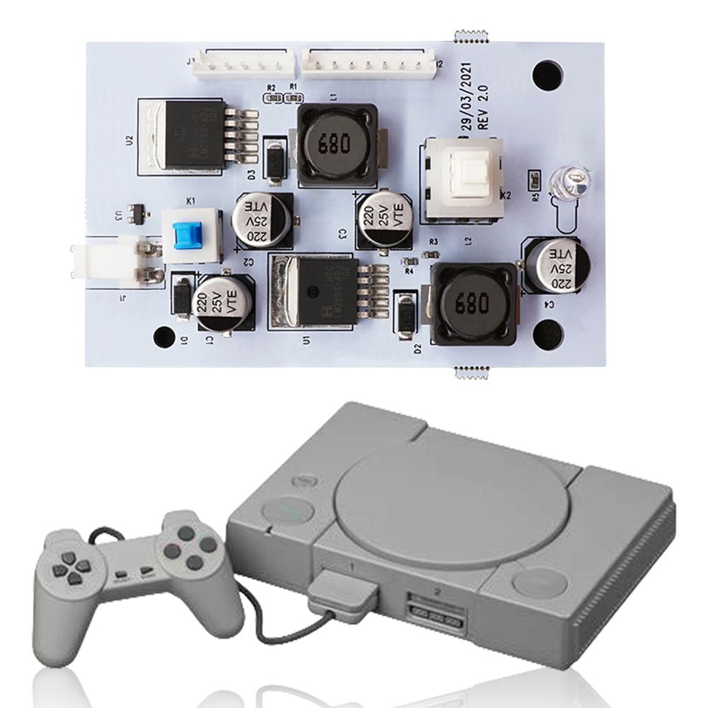 For PS1PSU Charging Adapter Rev 2.0 12 Volt Power Supply Game Console Repair Parts for PlayStation 1