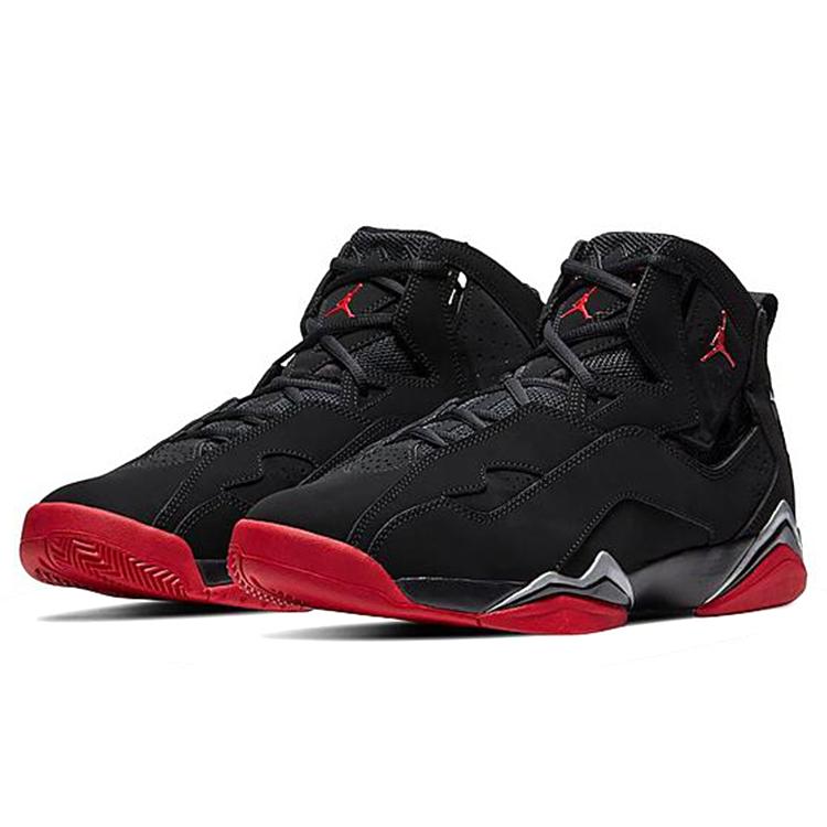 Air Jordan True Flight 'Black Gym Red' 342964-062