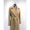 Fleece Blended Suit Collar Single-sided Woolen Jacket Coat High-content Camel Fleece