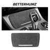 For BMW F10 F18 Series 5 Made of Alcantara Center Console Storage Box Cover Trim Performance Sticker Car Interior Accessories