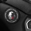 Car Ignition Button Cover Car Engine Button Decoration Start Stop Button Cover Car Engine Button Decoration Ring Engine Stop