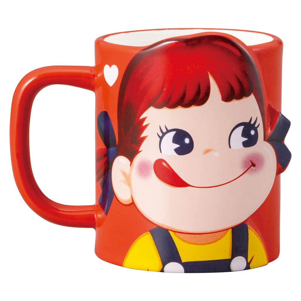 Sun Art Fujiya Peko Mugs Pair 300ml SAN3549 Peko-chan