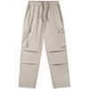 Camel Men's Spring/Summer Outdoor Wide-Leg Cargo Pants