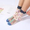 Hot Selling Colorful Funny Novelty Socks Men Women's Art Painting Printing Crew Socks Autumn and Winter Cotton Sports Socks
